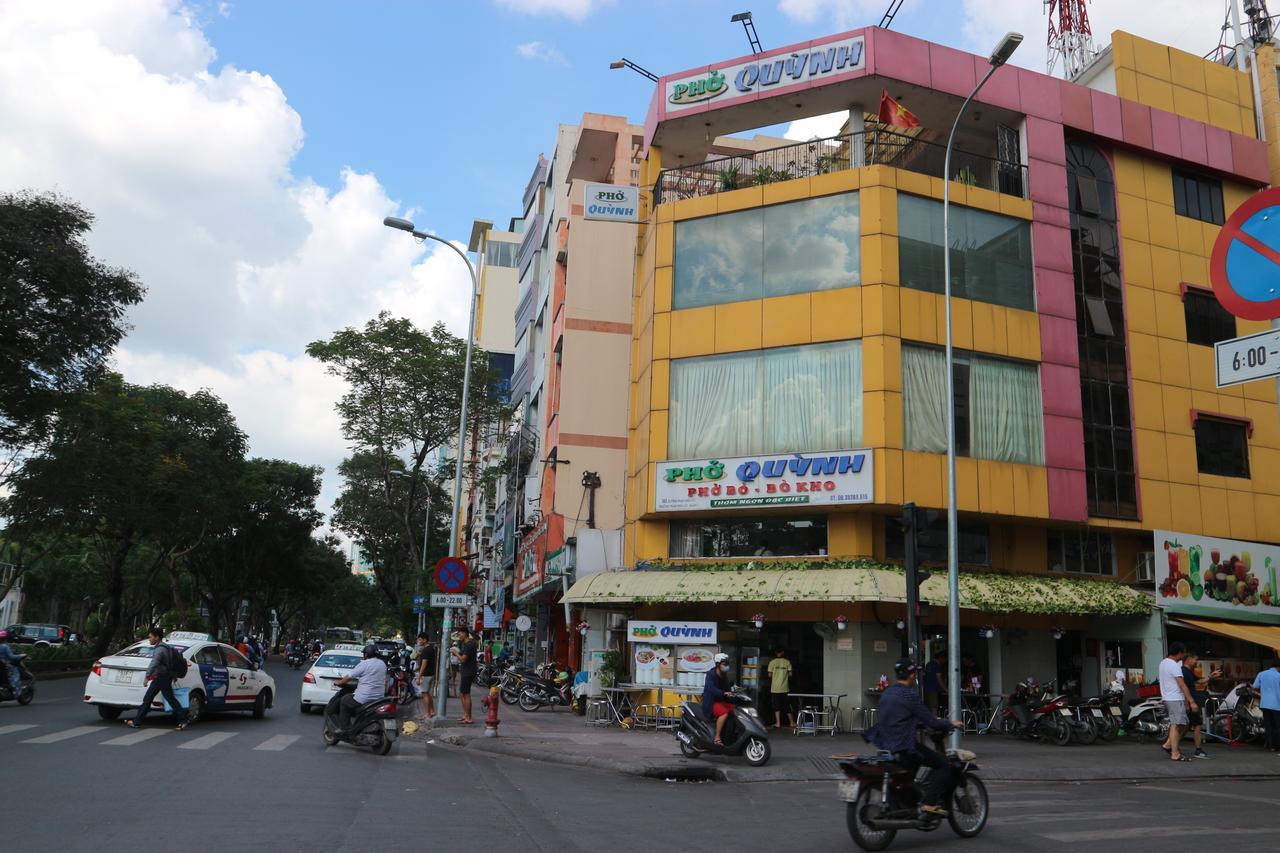 Long Hostel Hô Chi Minh-Ville Extérieur photo