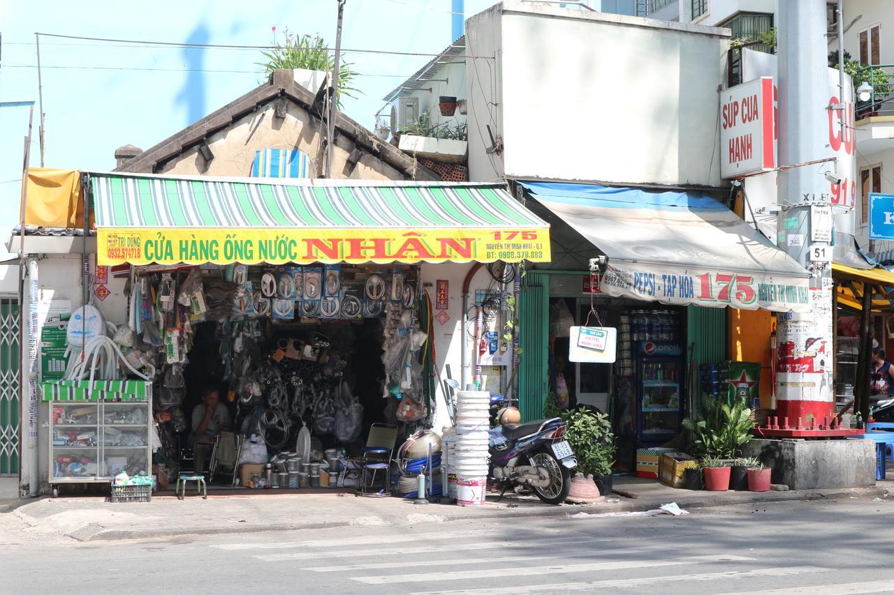 Long Hostel Hô Chi Minh-Ville Extérieur photo