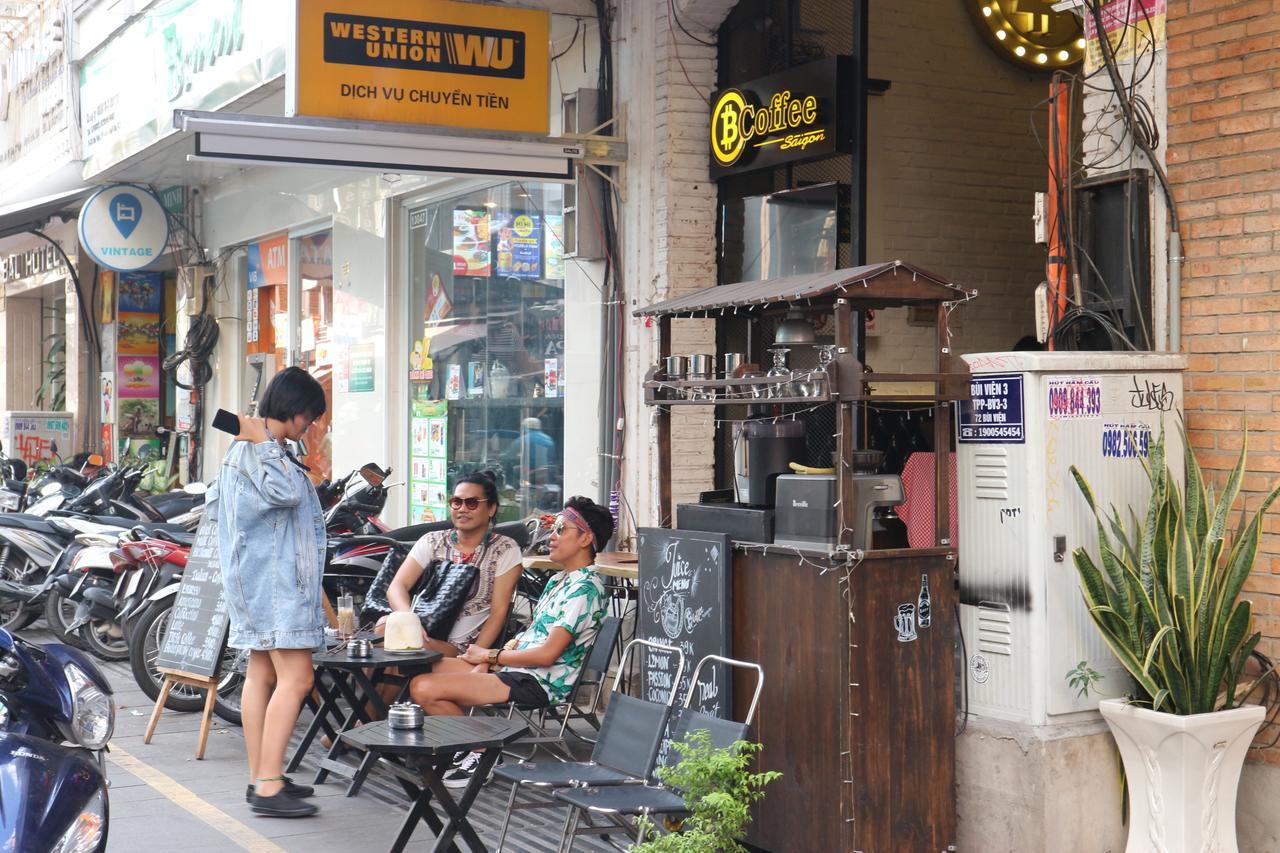 Long Hostel Hô Chi Minh-Ville Extérieur photo