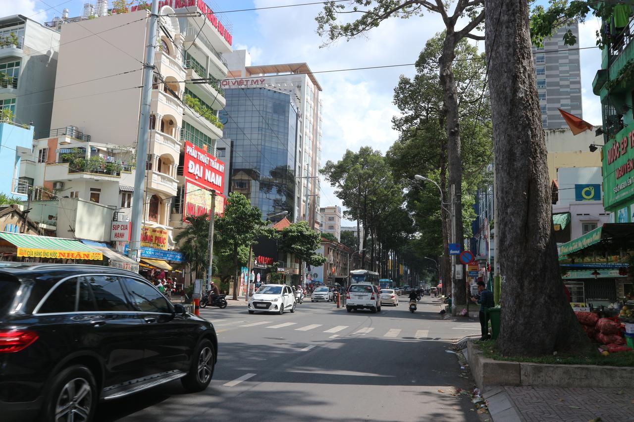 Long Hostel Hô Chi Minh-Ville Extérieur photo