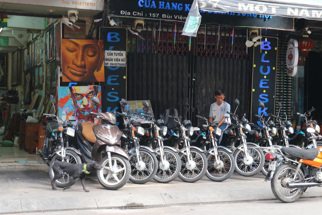 Long Hostel Hô Chi Minh-Ville Extérieur photo